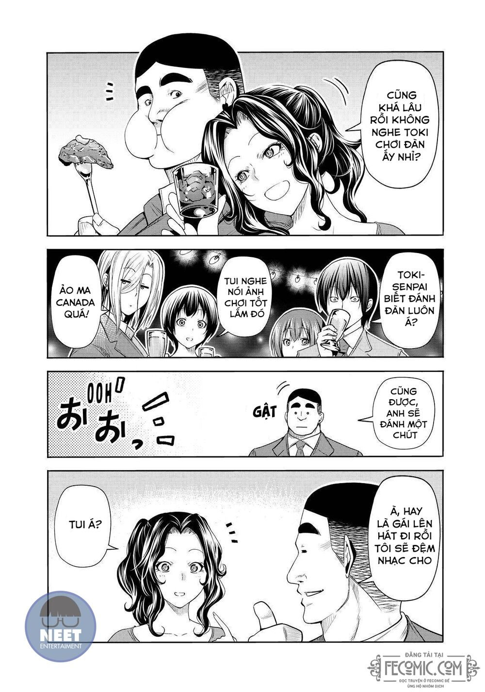 cô gái thích lặn - grand blue chapter 76 39