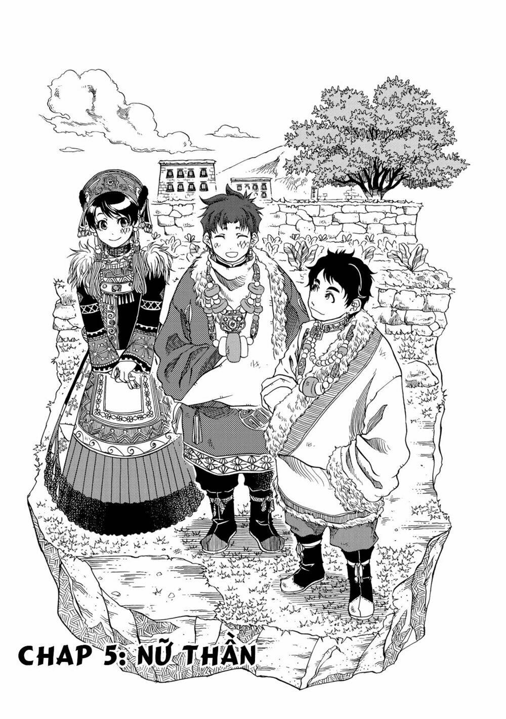 blissful land chapter 5 4