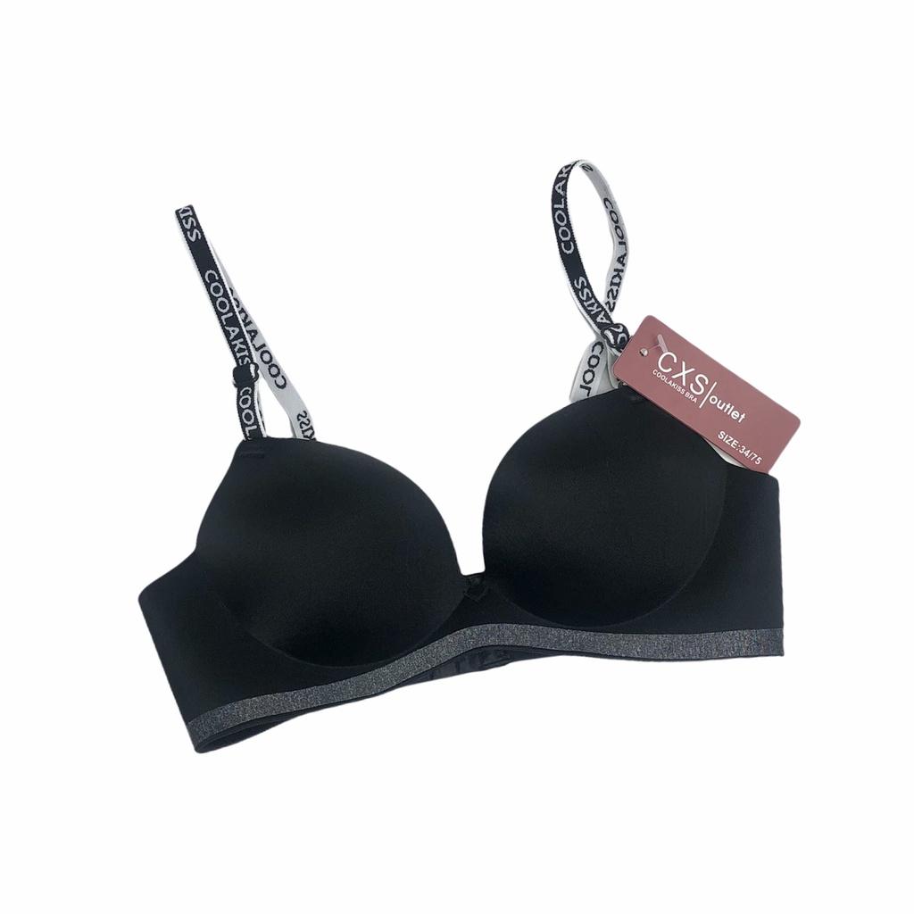 Áo Lót Nữ Su Đúc Dây Chữ Thể Thao Không Gọng Nâng Ngực Cao Cấp Đệm Bàn Tay PINKBOUTIQUE A19