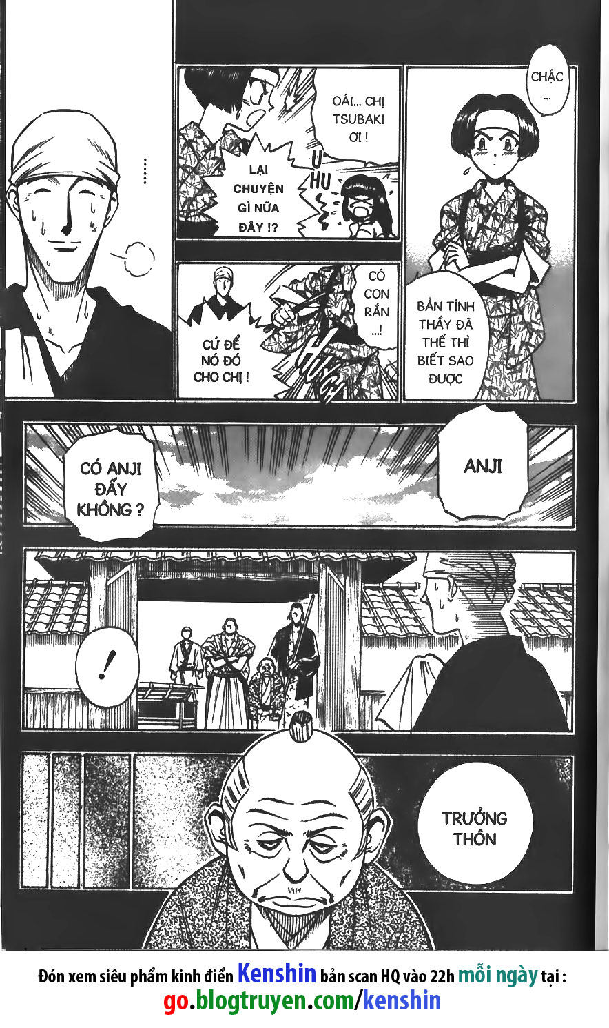 lãng khách kenshin bản nét (2019) chapter 110 5