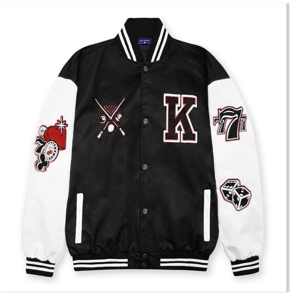 Áo khoác dù bomber nam nữ siêu chất hoạ tiết cực đẹp , hot hot hè 2021 , phong cách thời trang KME FASHION