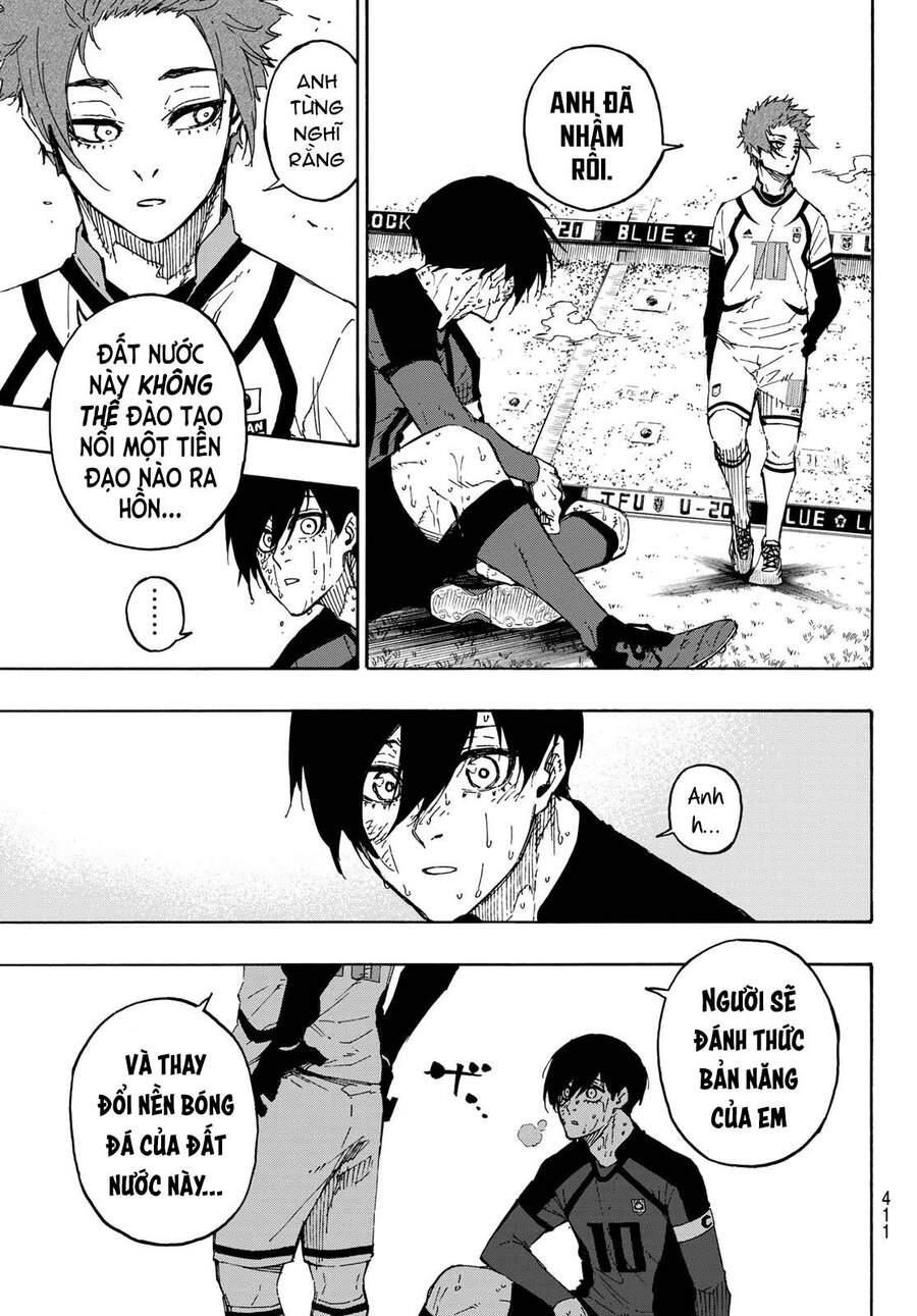 thiên tài bóng đá, tiền đạo số 1 chapter 148 12