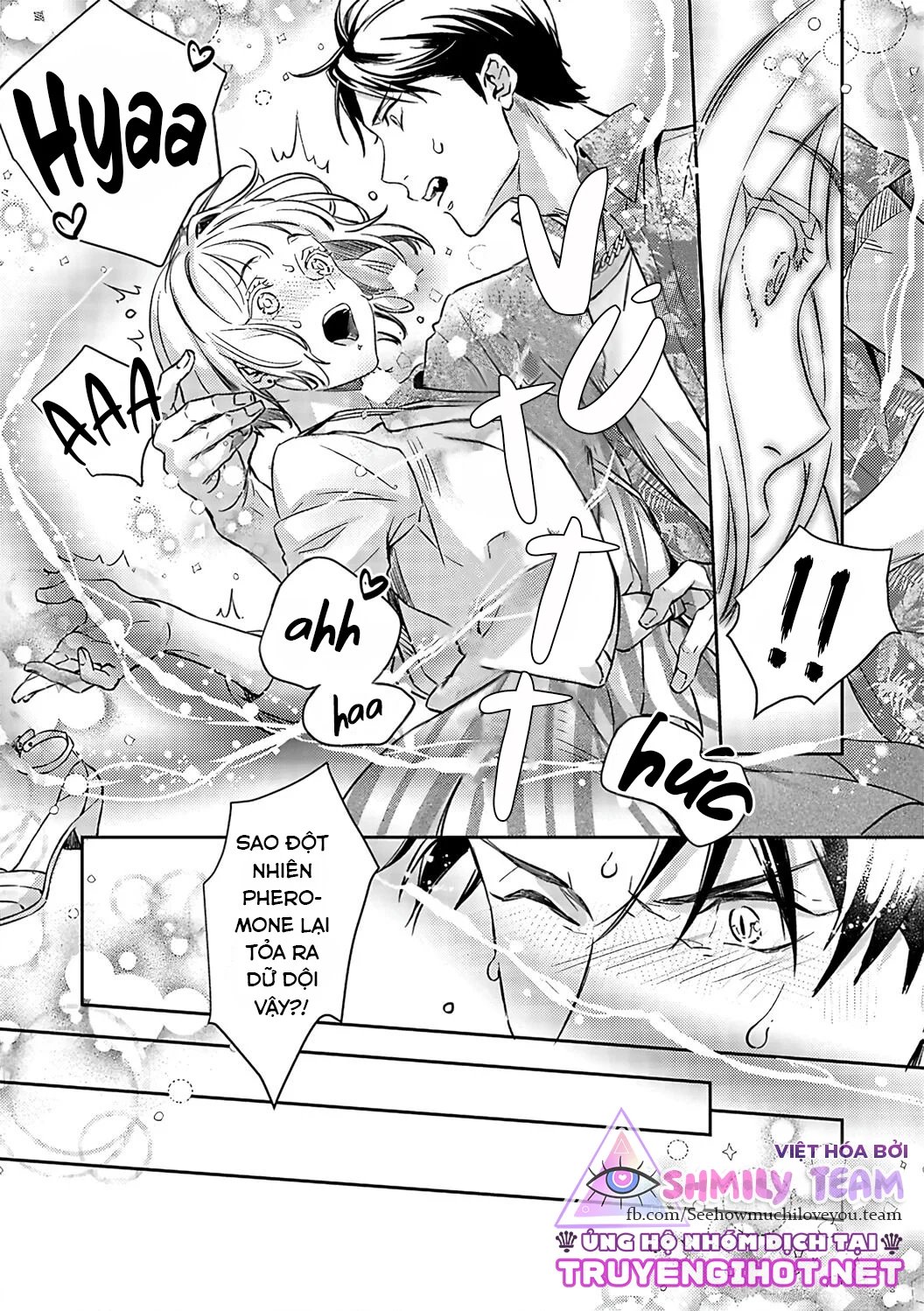 chàng yakuza và nàng omega chapter 13 23