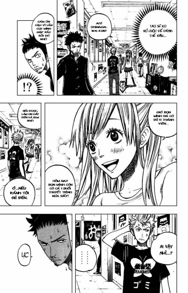 yankee-kun to megane-chan - nhóc quậy và nhỏ 4 mắt chapter 50 10