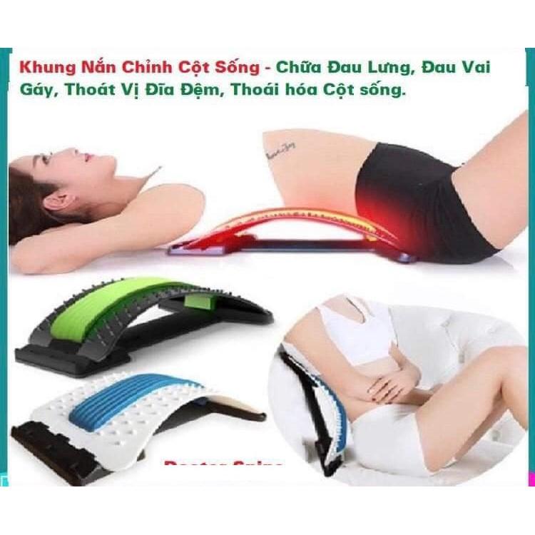 KHUNG ĐỊNH HÌNH CỘT SỐNG,KHUNG NẮN CỘT SỐNG VÀ MASSAGE CỘT SỐNG LƯNG