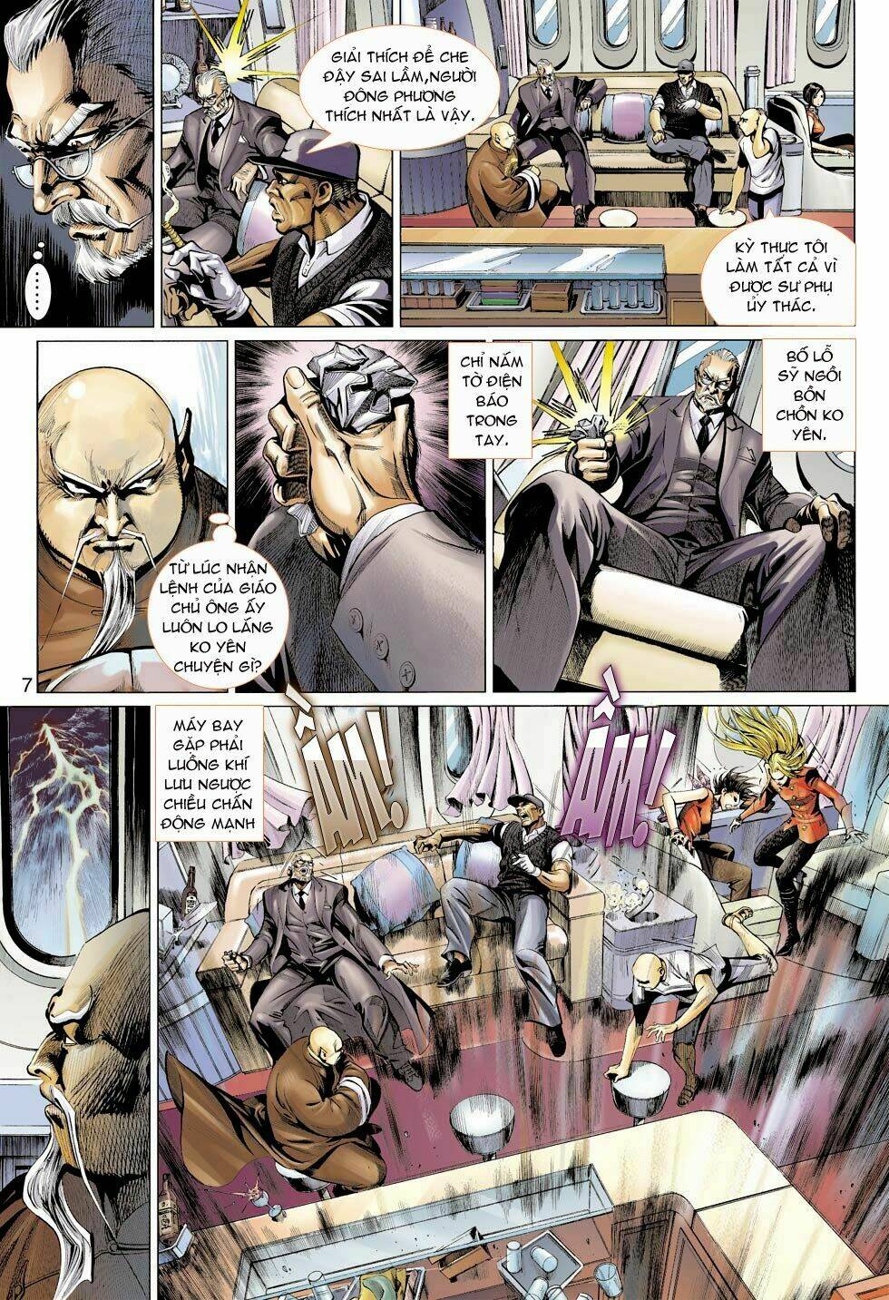 thần binh 4 chapter 26 7