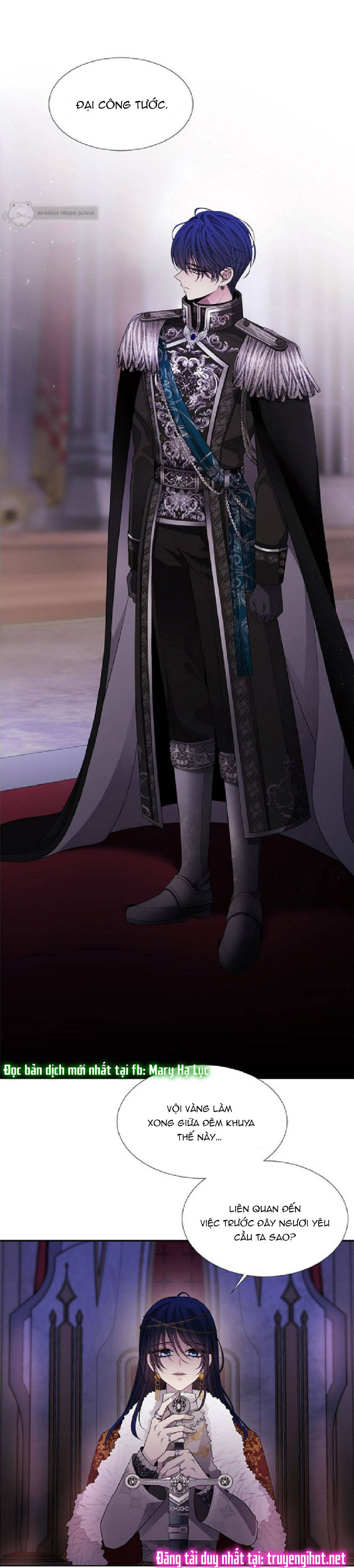 năm môn đệ của charlotte chapter 90 34