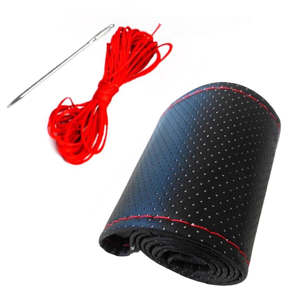 Universal PU Leather DIY Vỏ bánh xe ô tô