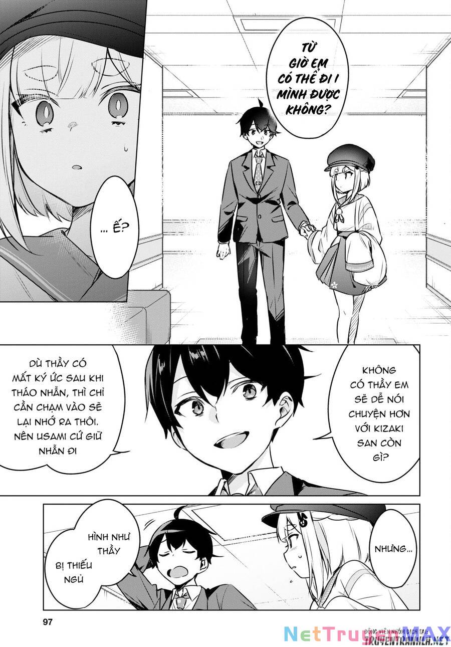 jingai kyoushitsu no ningen-girai kyoushi: hitoma-sensei, watashi-tachi ni ningen o oshiete kuremasen ka? chapter 7 9