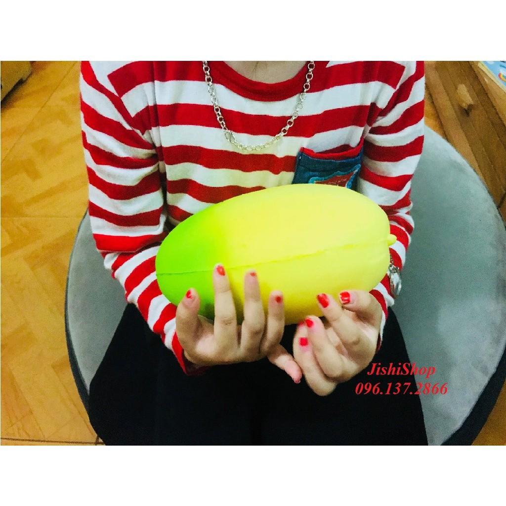 Squishy xoài khổng lồ 20cm thơm mềm - nhìn là muốn ăn sp14 Ok453