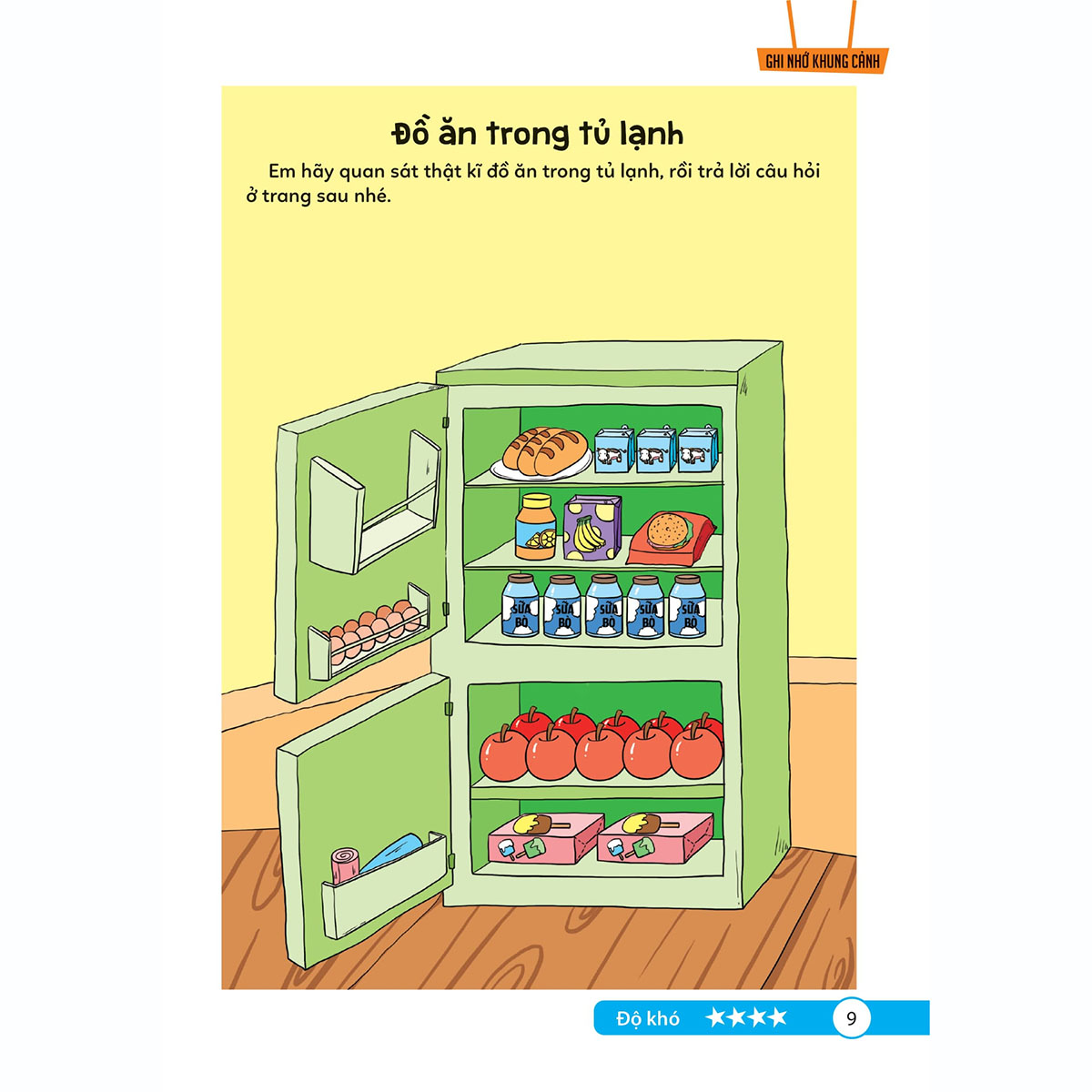 Thử Tài Trí Nhớ - Xem Ai Tinh Mắt: Tập 1