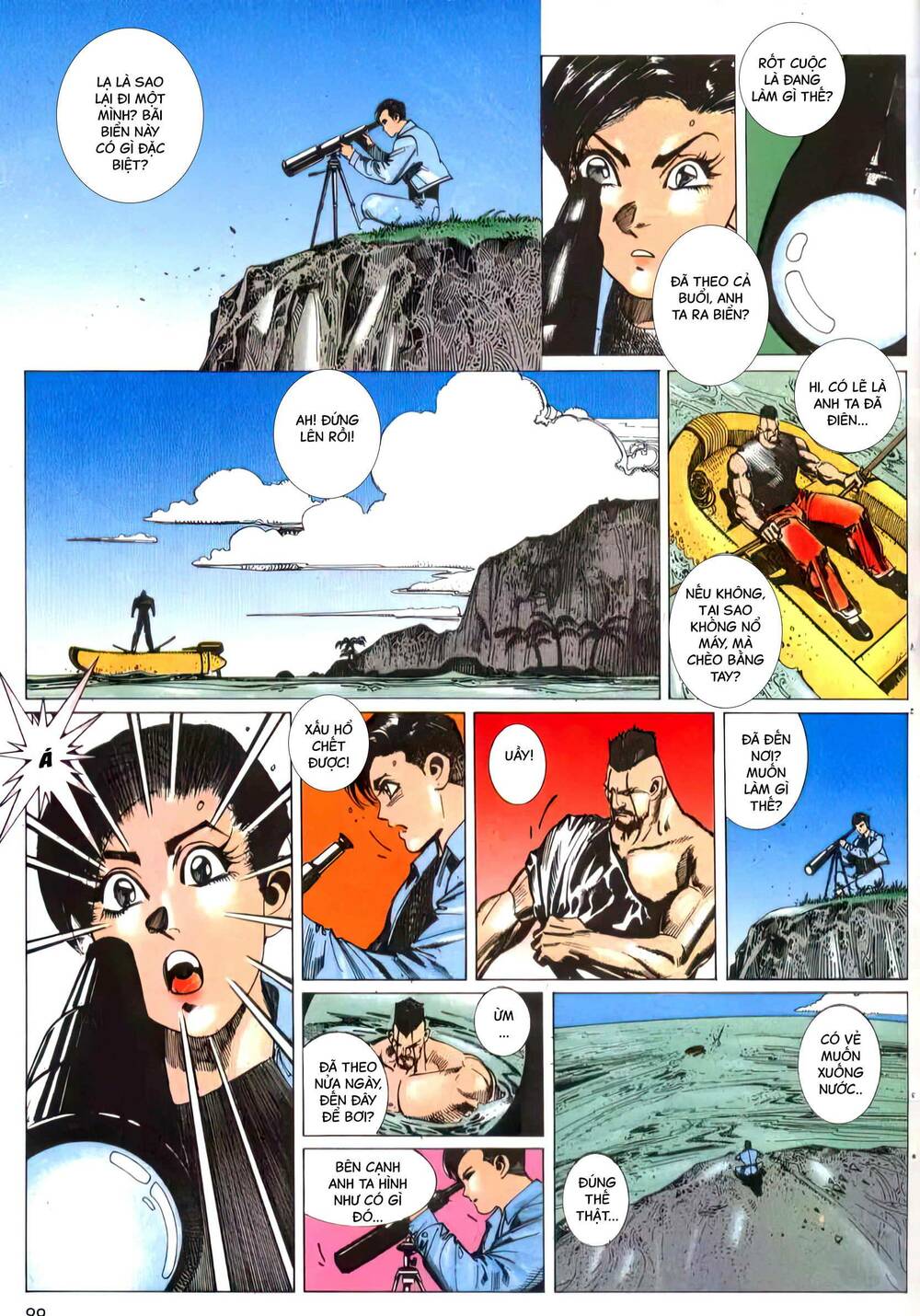 hắc báo liệt truyện chapter 234 13