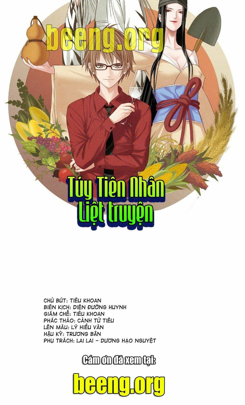 túy tiên nhân liệt truyện chapter 0 12