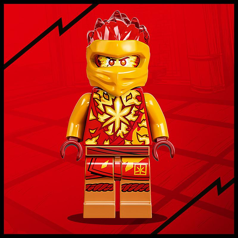 Đồ Chơi LEGO NINJAGO Con Quay Lốc Xoáy Của Kai 70688 (32 chi tiết)