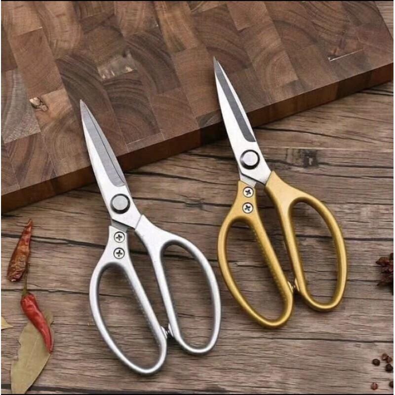 Kéo Nhật đa năng cắt xương gà siêu sịn