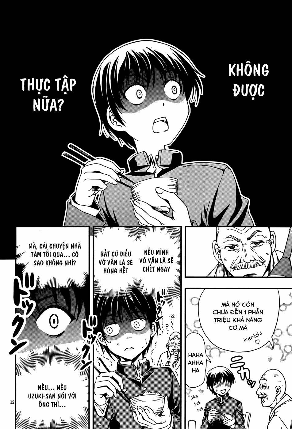 những cô gái có đôi tai thỏ chapter 6 14