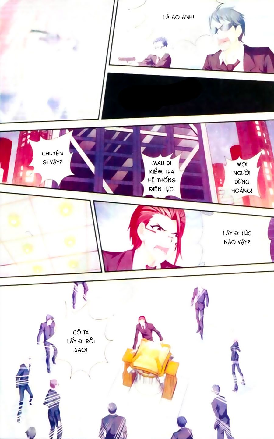 thâu tinh cửu nguyệt thiên chapter 458 16