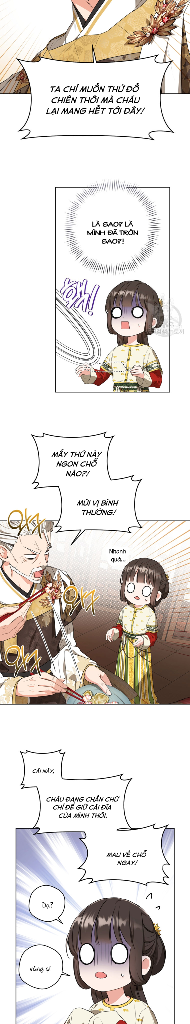 trở thành cô cháu gái bị khinh miệt của nhà quyền quý chapter 15 5