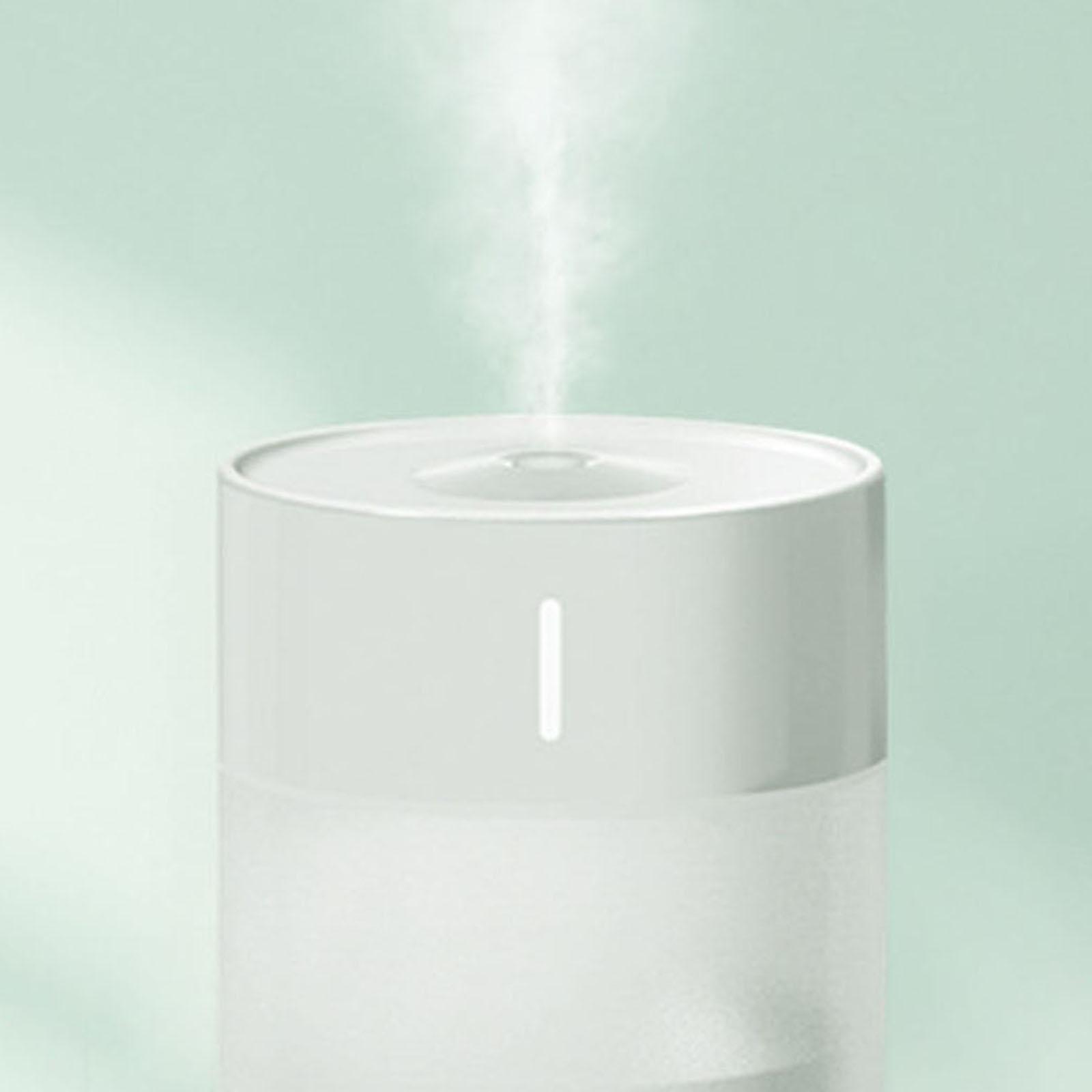 260ml Air Humidifier Desktop Portable Adjustable for Car Home Yoga Bedroom White