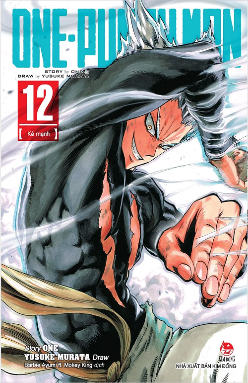 Sách - One-punch man - tập 12