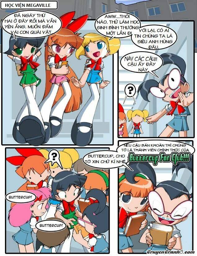 powerpuff girls doujinshi chapter 3 7