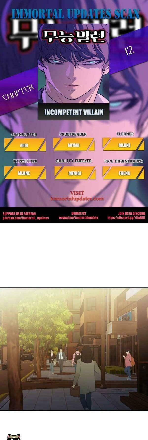 nhân vật phản diện bất tài chapter 12 2