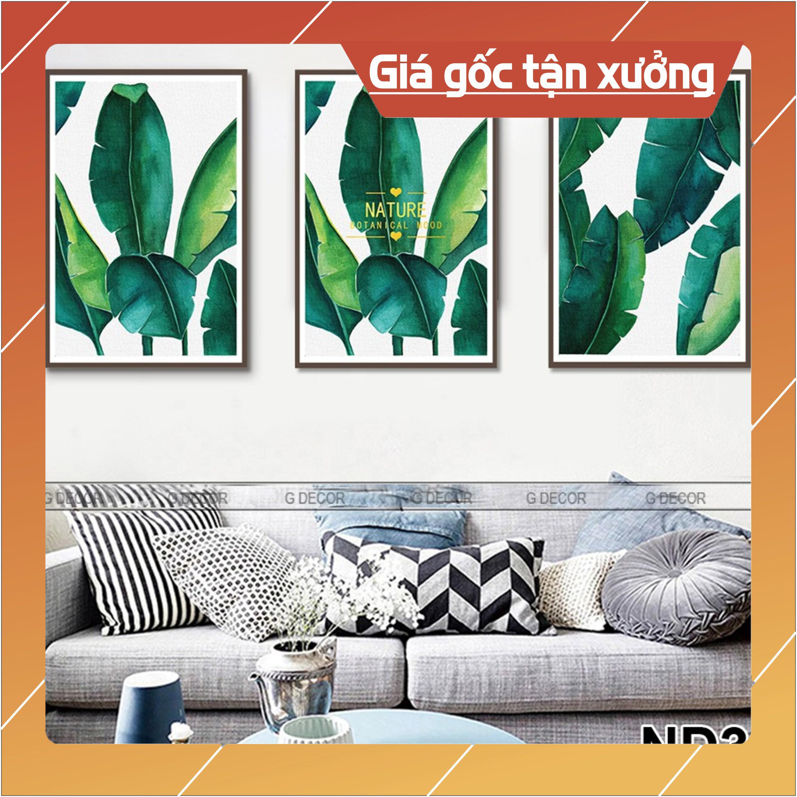 Bộ tranh treo tường phong thủy trang trí nội thất đẹp và giá gốc tại xưởng mới nhất thị trường ĐL 04