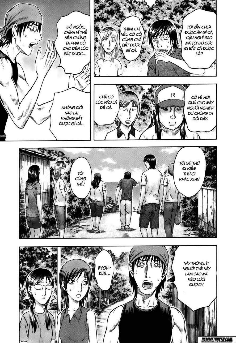 đảo tự sát chapter 9 15