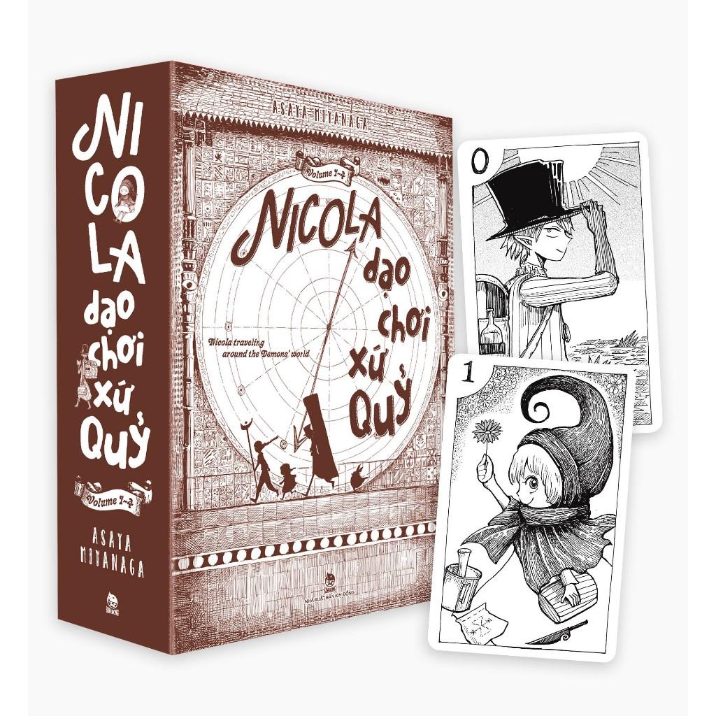 Kim Đồng - Boxset Nicola Dạo Chơi Xứ Quỷ (4 Tập)