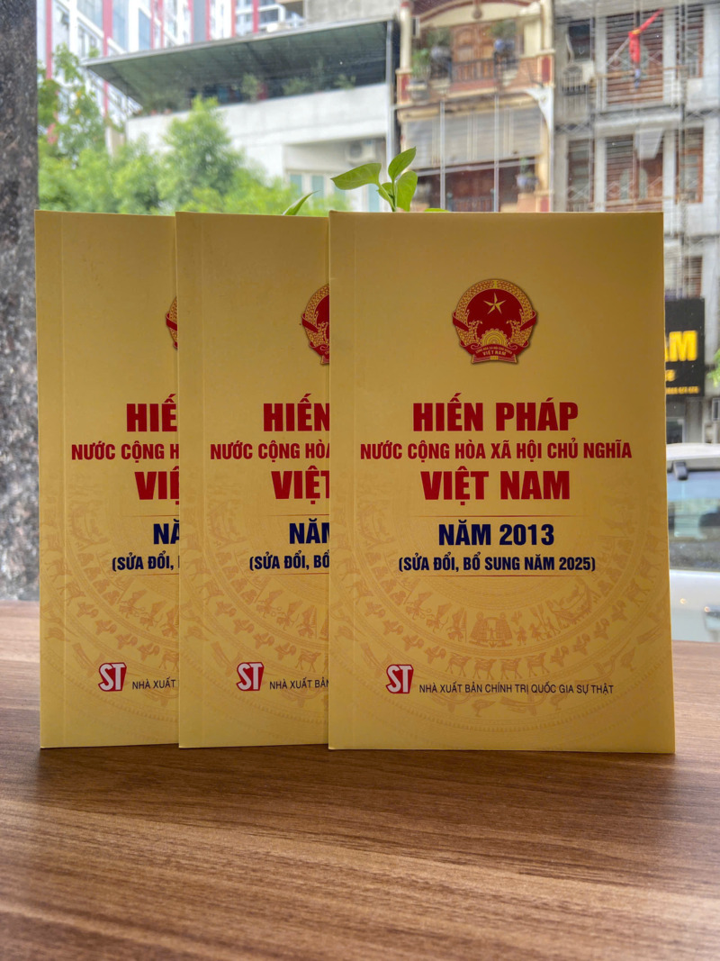 Hiến pháp nước Cộng hòa xã hội chủ nghĩa Việt Nam năm 2013 (sửa đổi, bổ sung năm 2025)