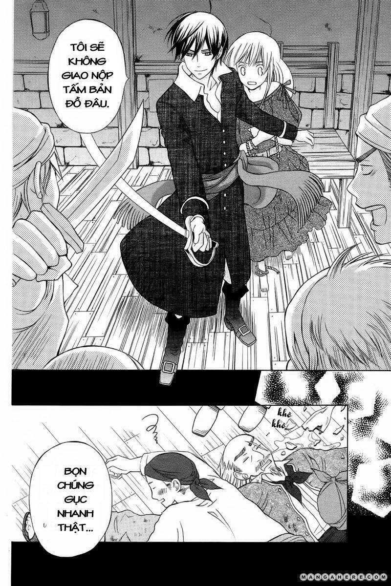 ao no rhapsodia / rhapsodia xanh chapter 1 40