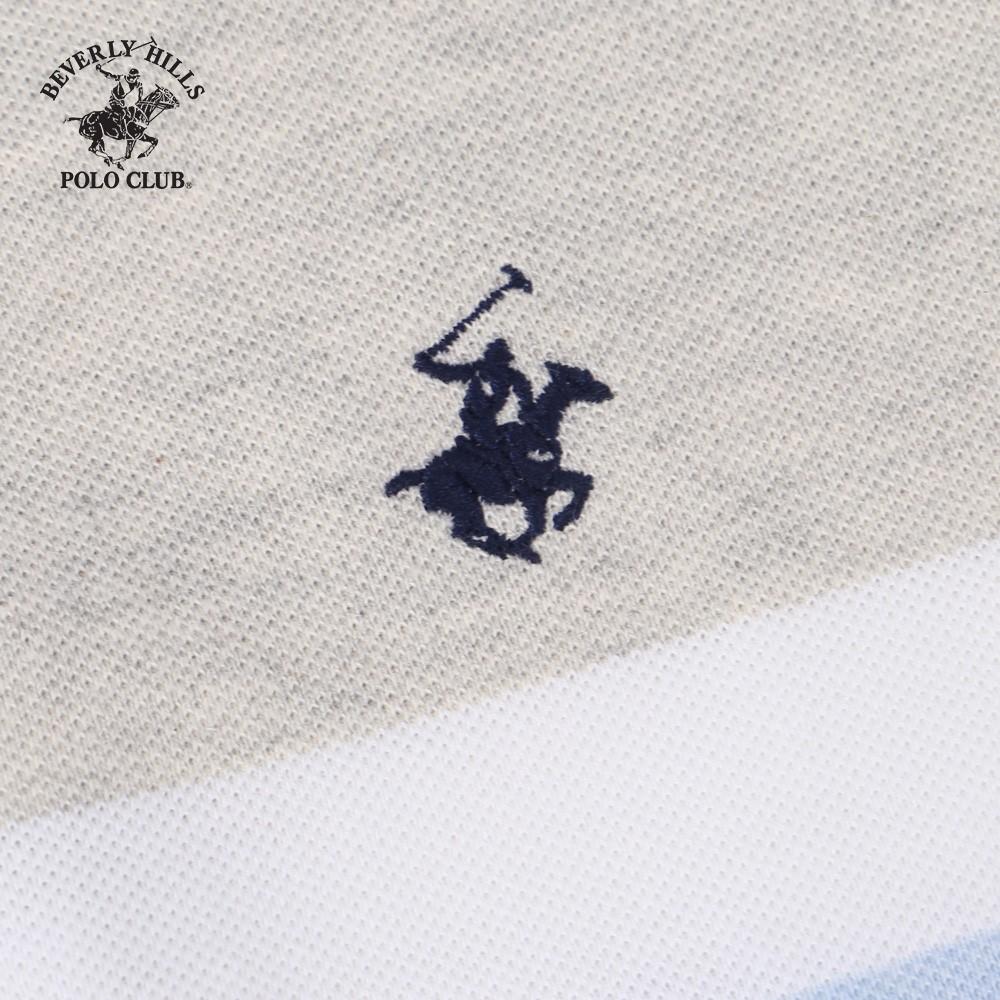 Áo polo ngắn tay Nam Beverly Hills Polo Club Regularfit 100% cotton Xanh PMRSS20TL066