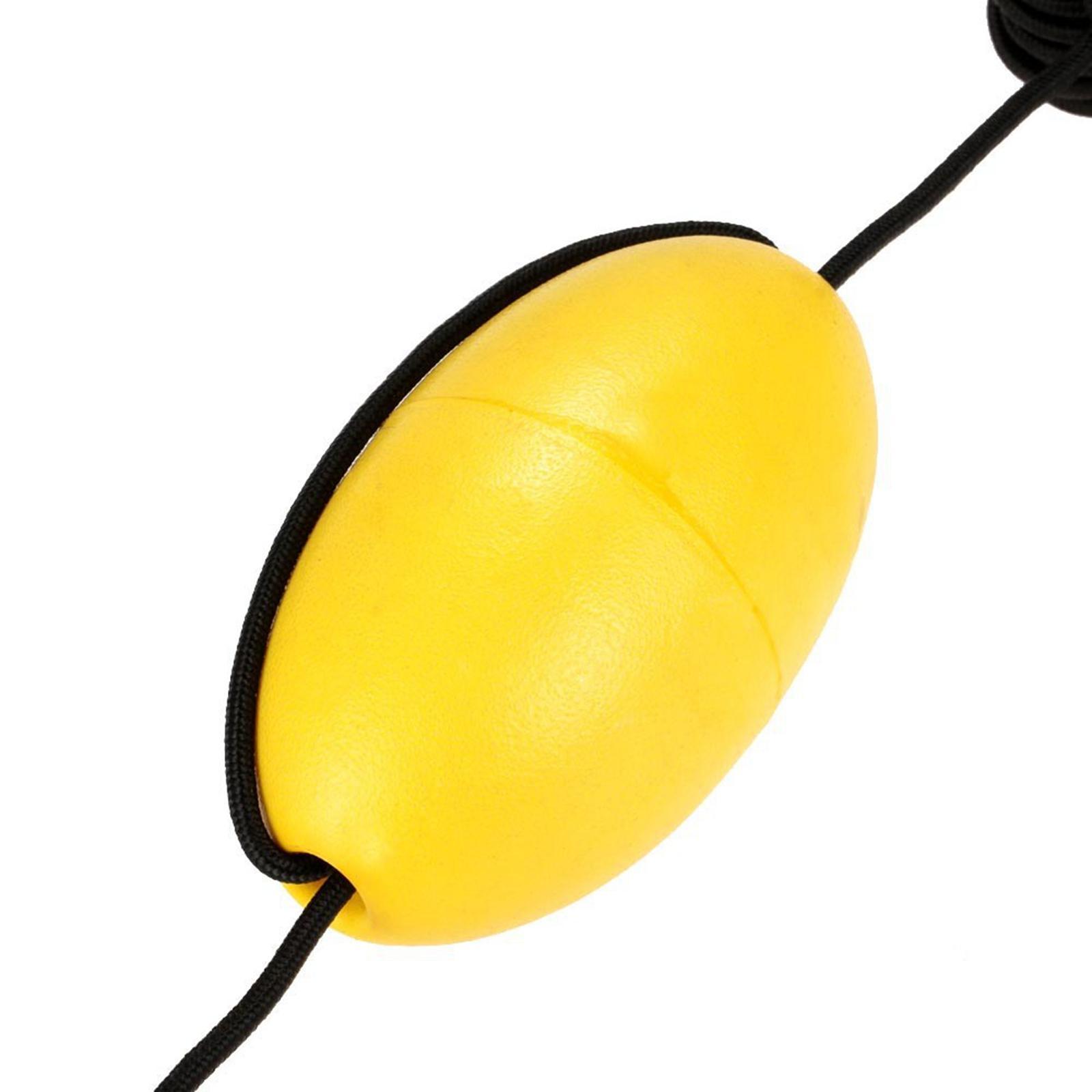 Anchor Rope W/ Anchor Buoy 9.1M Rope Length for Inflatable Boat Yellow