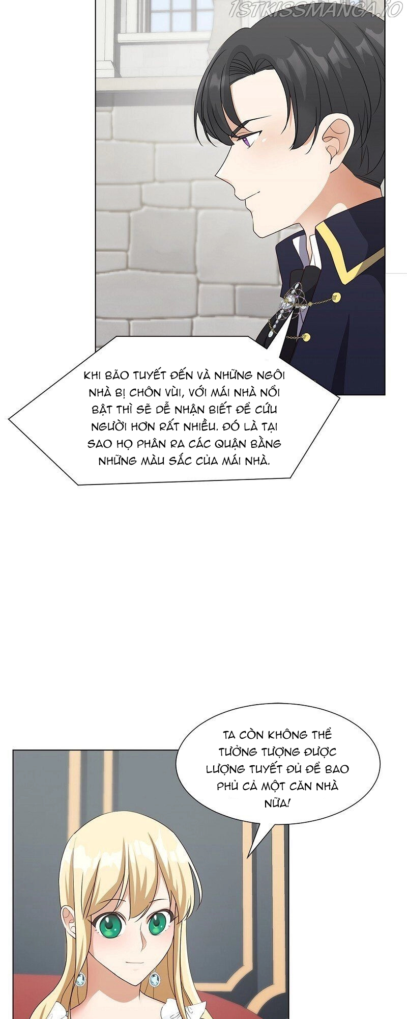 mau đến đây, lần đầu thấy ác nữ như này phải không chapter 25.2 25