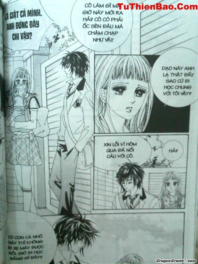 tôi là mẹ còn anh là cha chapter 6 123