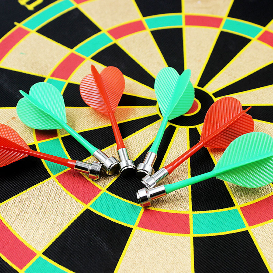 Bảng Phóng Dart Trò Chơi Giải Trí Tặng Kèm 6 Darts Nam Châm Gọn Nhẹ NC15