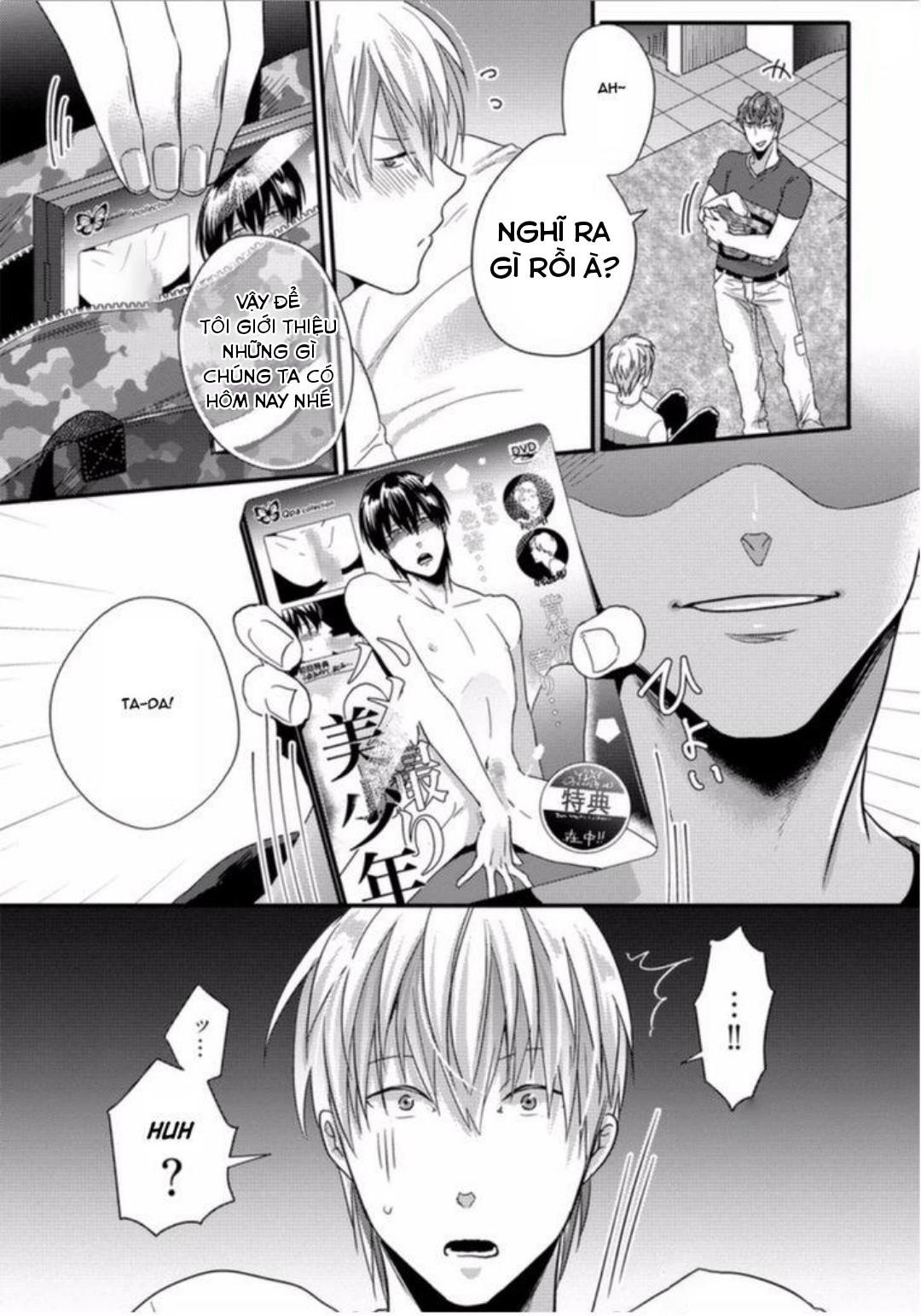 tình yêu cuồng nhiệt của cặp song sinh chapter 17 8