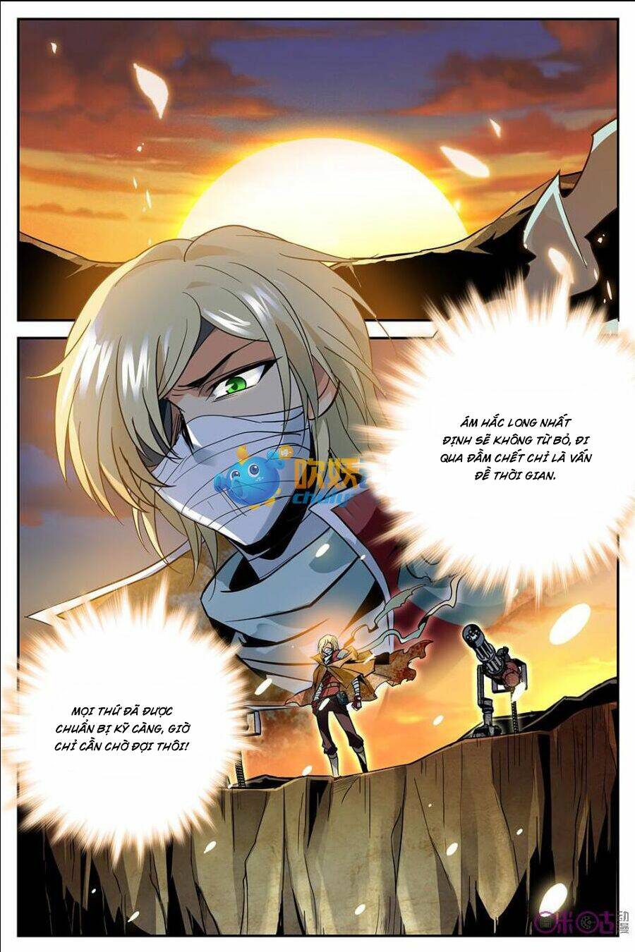 thú ma thủ ký chapter 9 11