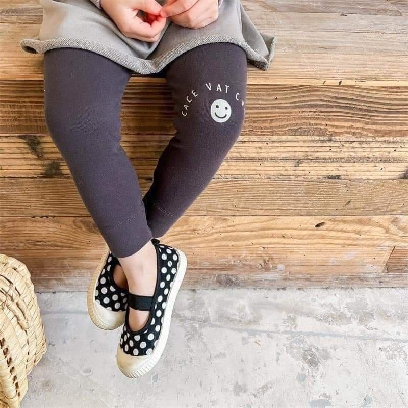 Quần legging dài phong cách Hàn Quốc cho bé gái 8-25kg - Lagim House