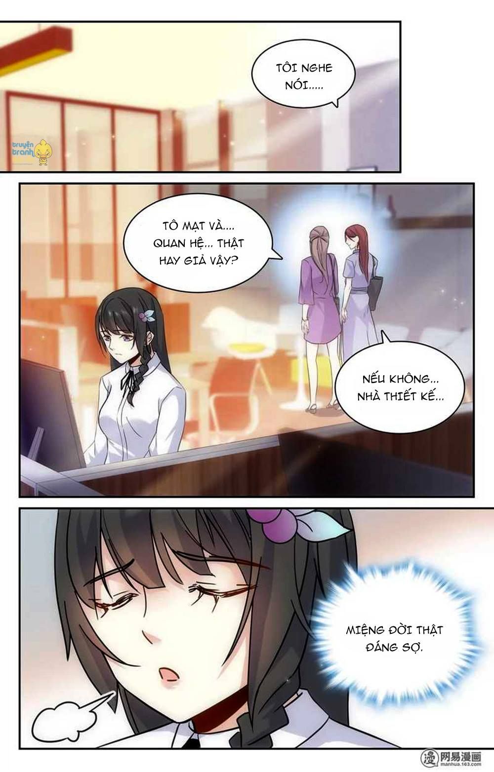 tổng tài hàng tỉ quấn lấy tôi: hôn ước giá trên trời chapter 57 3