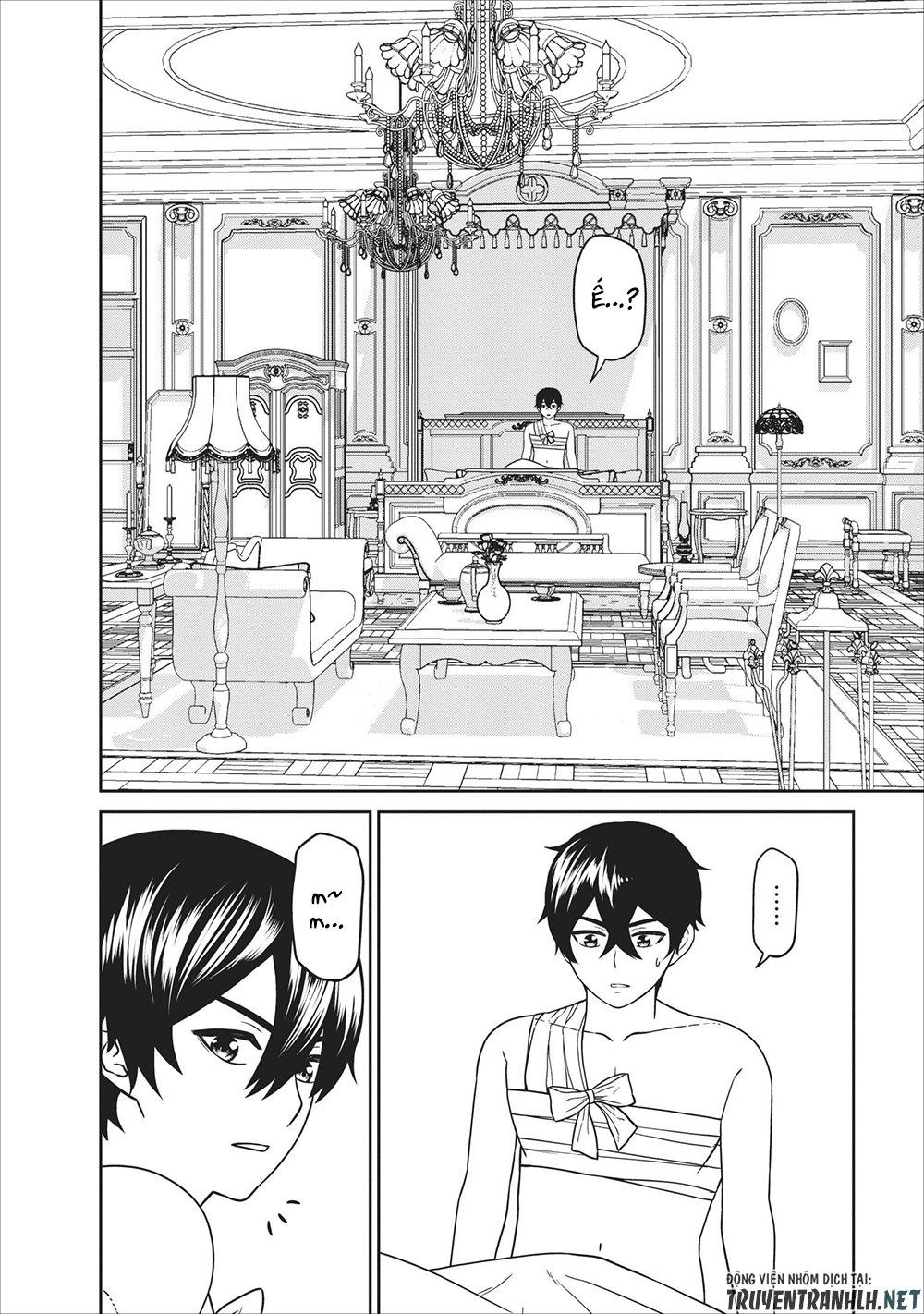 pháp sư mạnh nhất quân đội ma vương hoá ra là con người chapter 4 2