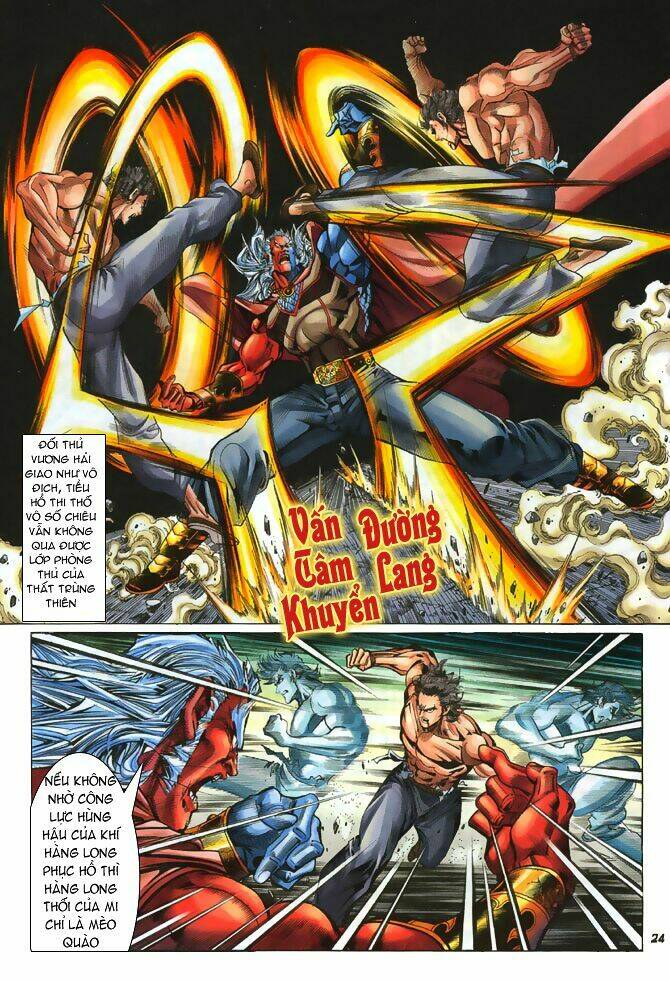 tân tác long hổ môn chapter 51 24