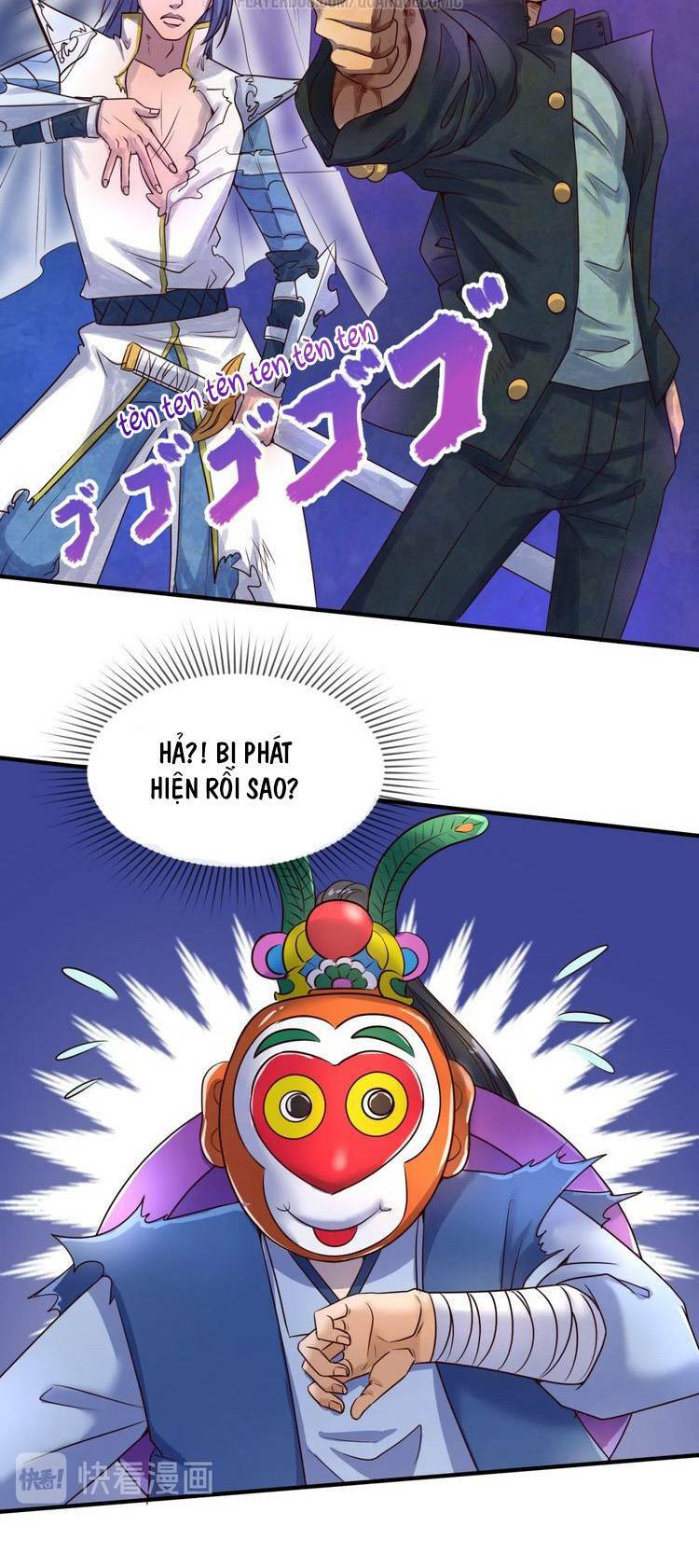 người chặn xuyên không chapter 37 16