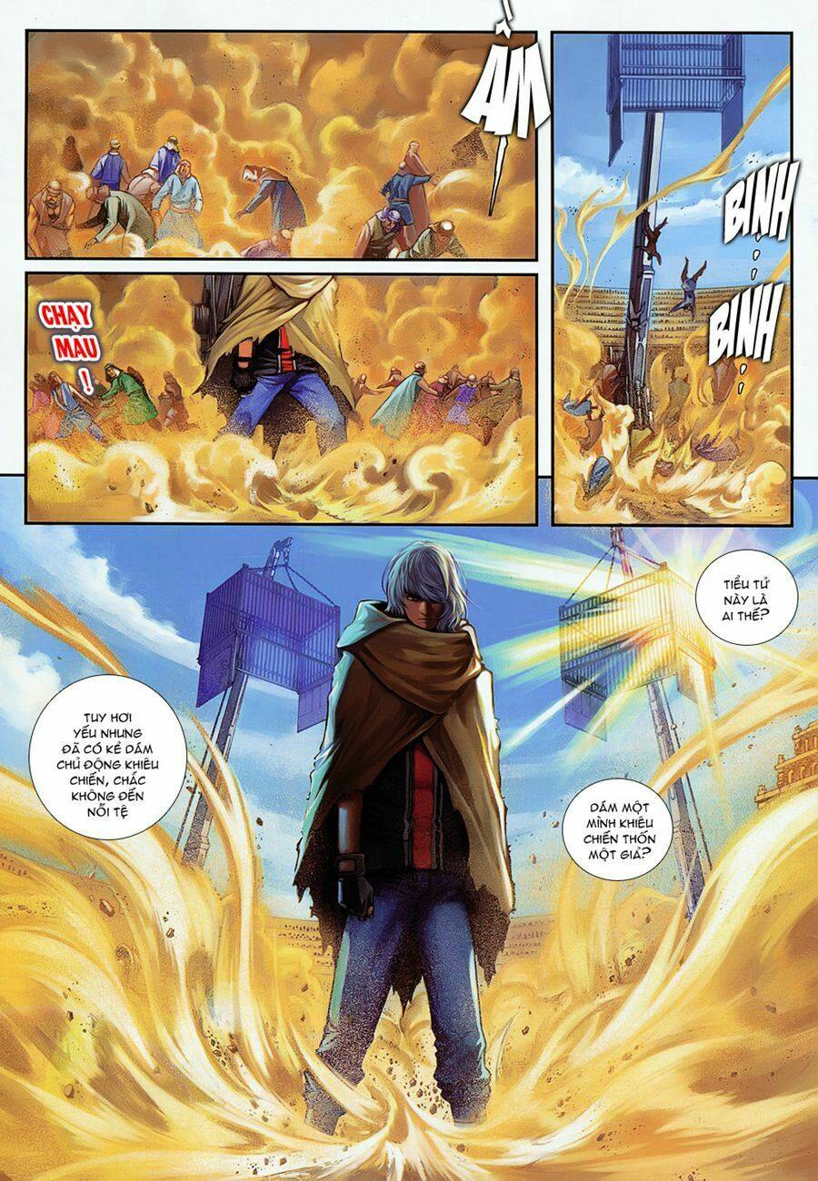 huyễn thành chapter 12 3