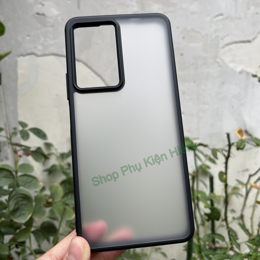 Ốp lưng dành cho Redmi K60 - Redmi K60 Pro - Redmi K60E viền dẻo lưng nhám