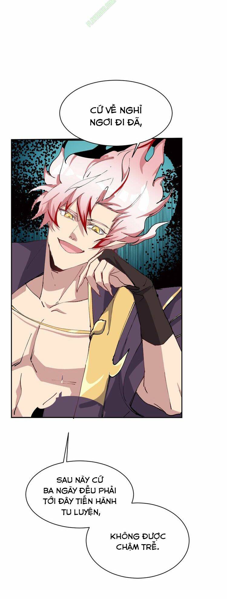 thần lai yêu vãng chapter 13 14