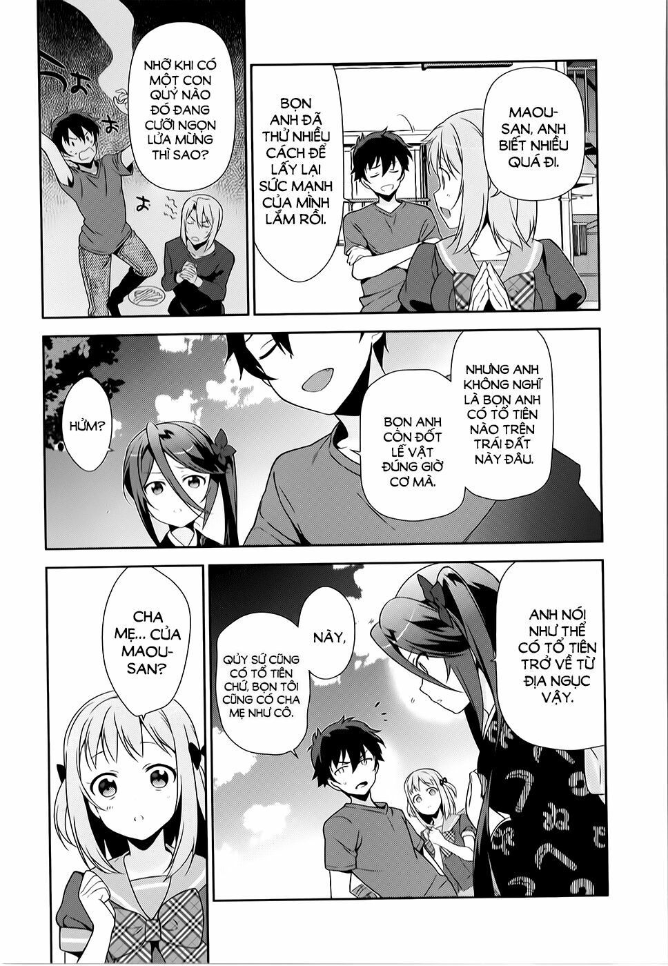 ma vương đi làm thêm chapter 27 19