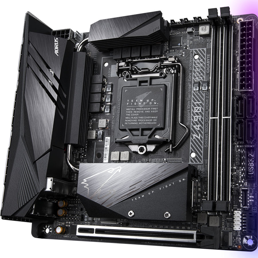 Bo Mạch Chủ Mainboard Gigabyte Z490I AORUS ULTRA - Hàng Chính Hãng