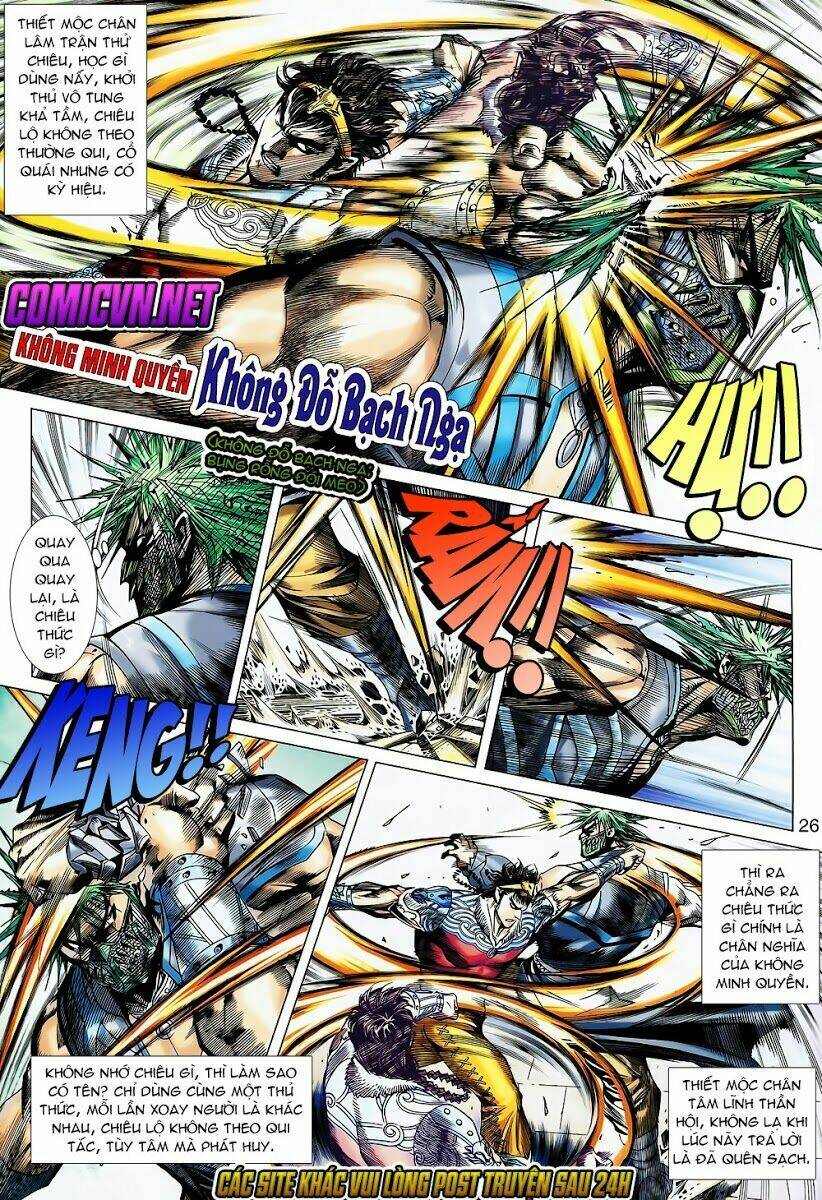 thiên tử truyền kỳ 8 - thương thiên bá hoàng chapter 9 23