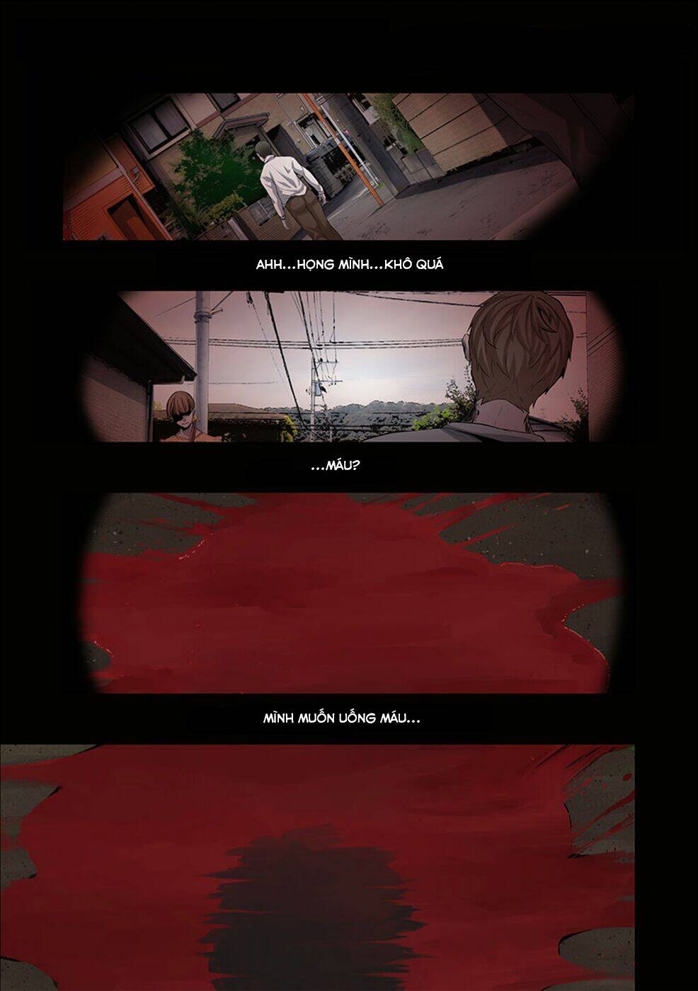 chỉ có tôi không bị zombie tấn công chapter 1 1